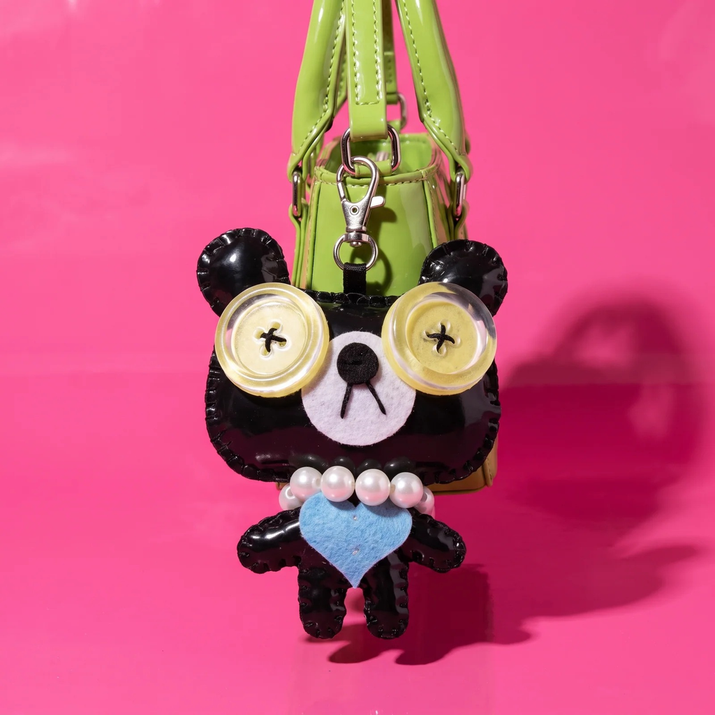 Dog Keychain & Bag Charm | Vybe Global Store
