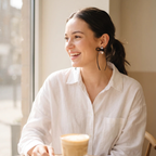 Styled look: Ribbon & Pearl Cluster Earrings