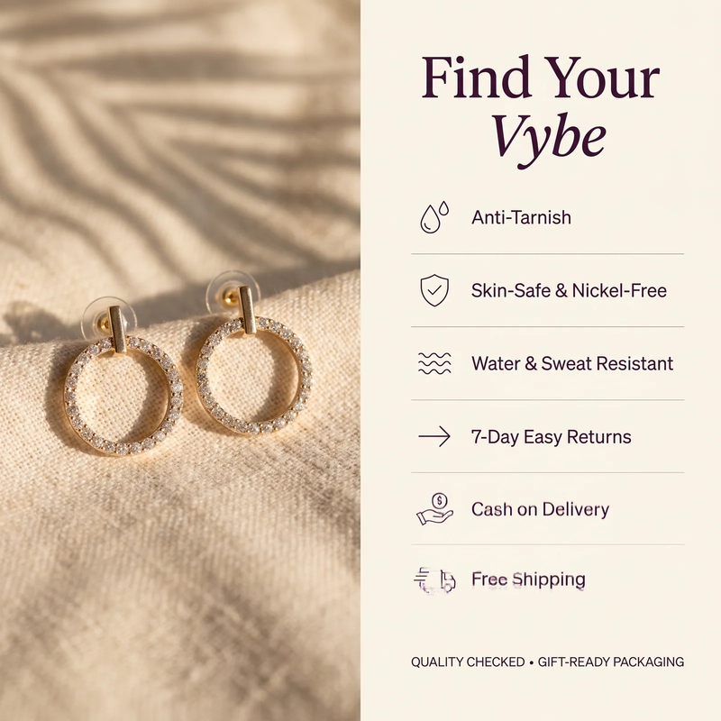 Features and promises: Halo Circle Bar Studs