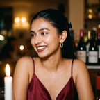 Styled look: Two-Tone Twisted Rope Hoop Earrings