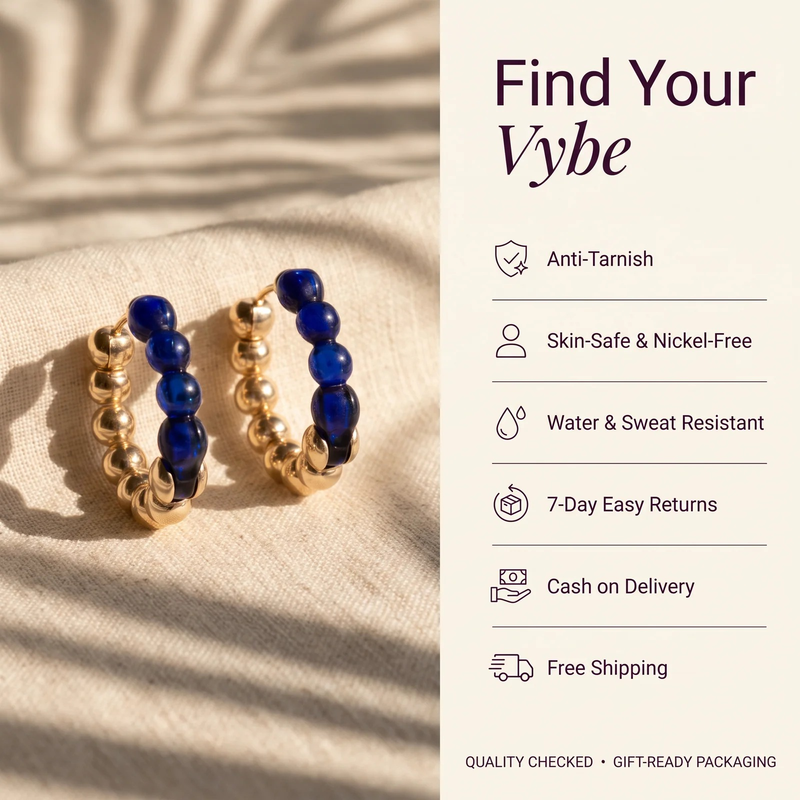 Features and promises: Sapphire Luxe Hoops