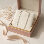 Gift box: Cascade Pearl Drop Earrings