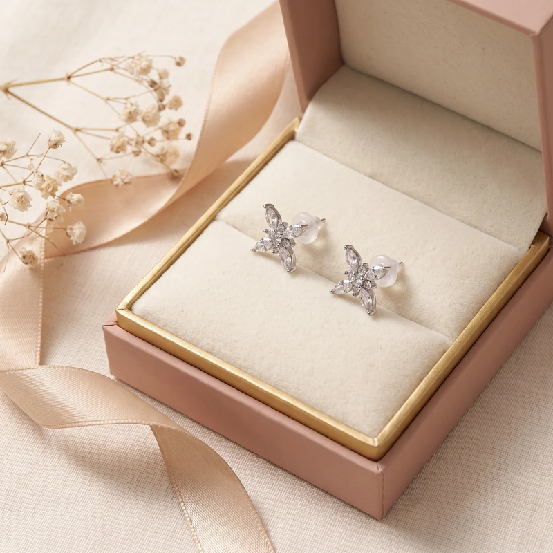 Gift box: Crystal Starburst Studs