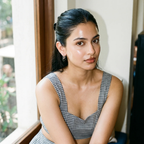 Styled look: Heart Charm Hoop Earrings