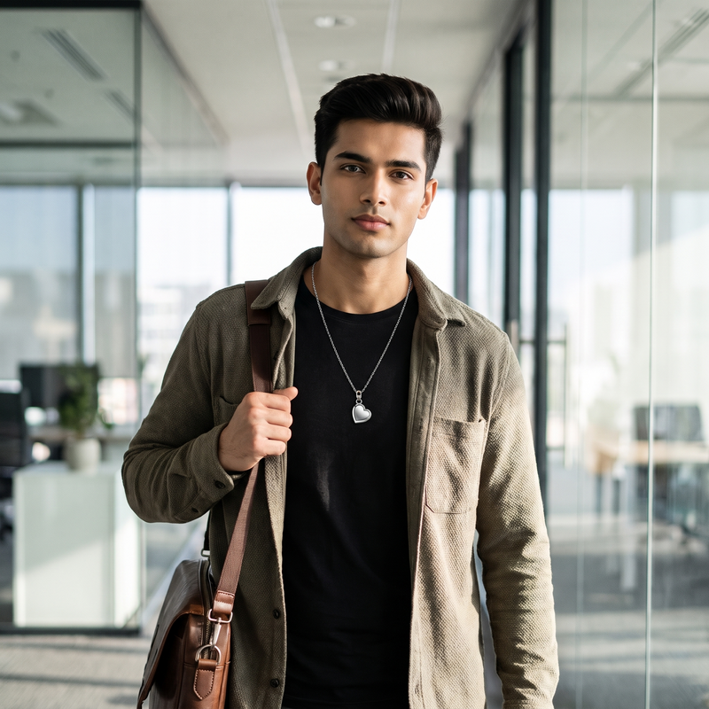 Styled look: Winter Heart Pendant