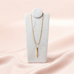Aurelia Bar Necklace | Vybe Global Store - Image 2
