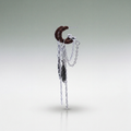 Bohemian Feather Chain Danglers