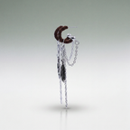 Bohemian Feather Chain Danglers