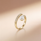 Pearl Wrap Ring