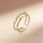 Clover Duo Ring | Vybe Global Store - Image 7