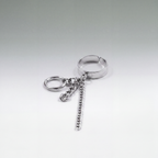 Draped Chain Link Ring