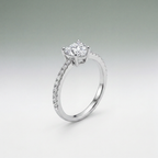 Aurelia Oval Solitaire Ring