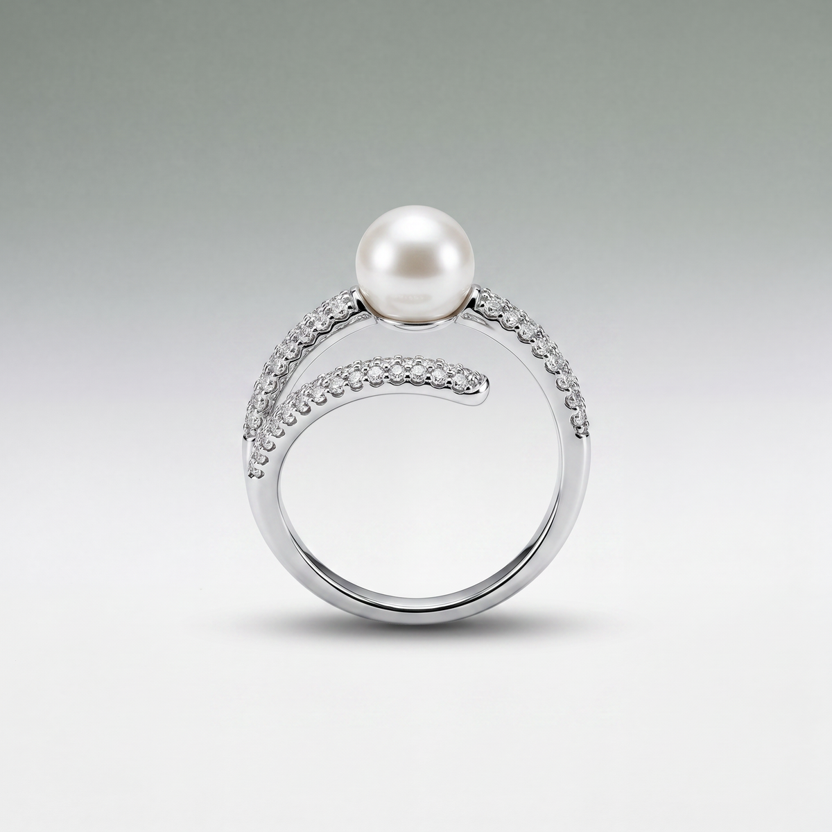 Pearl Wrap Ring