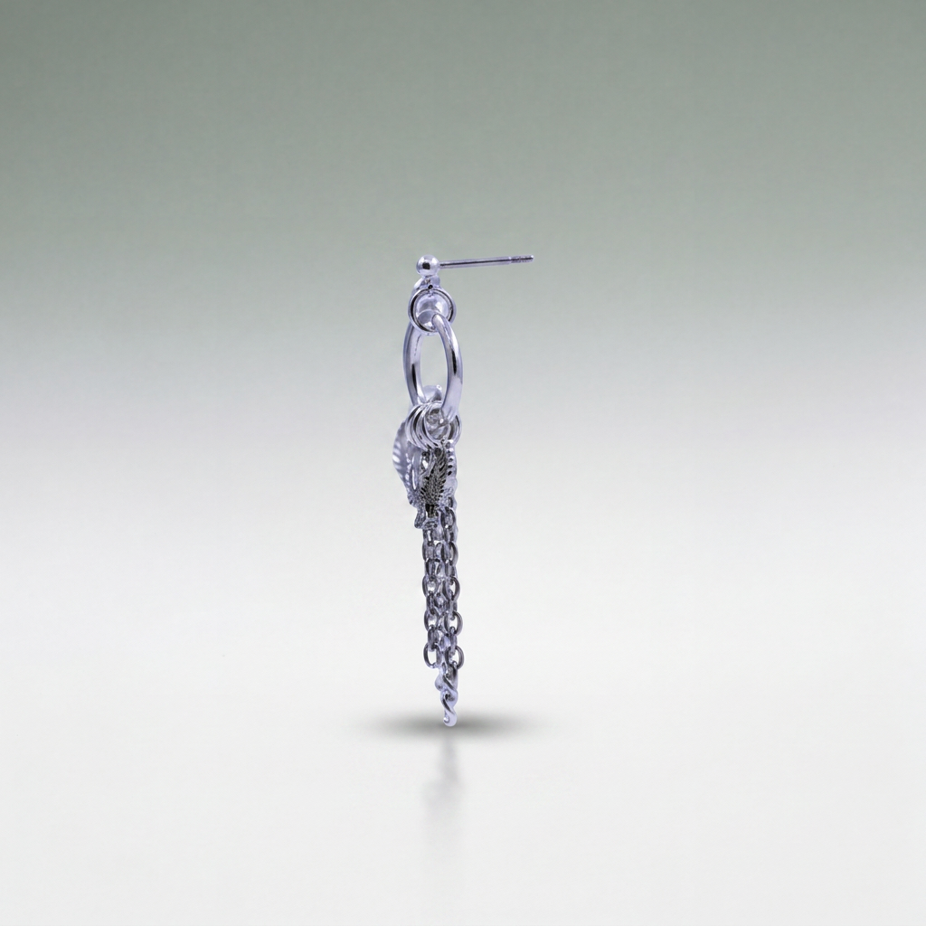 Freedom Eagle Drop Earrings