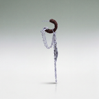 Bohemian Feather Chain Danglers