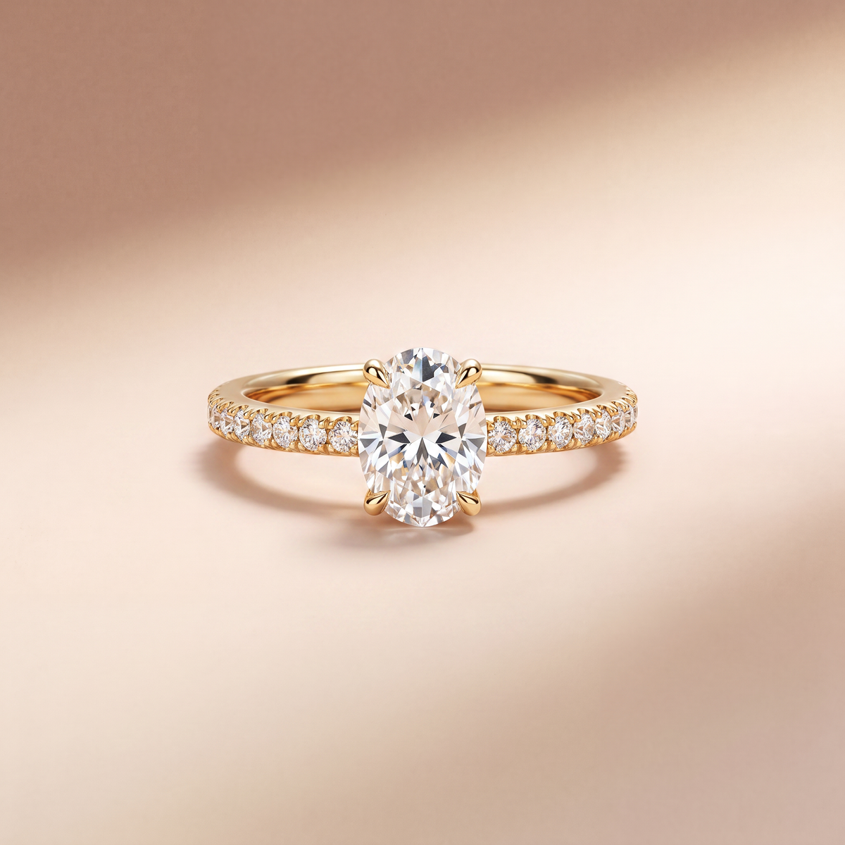Aurelia Oval Solitaire Ring