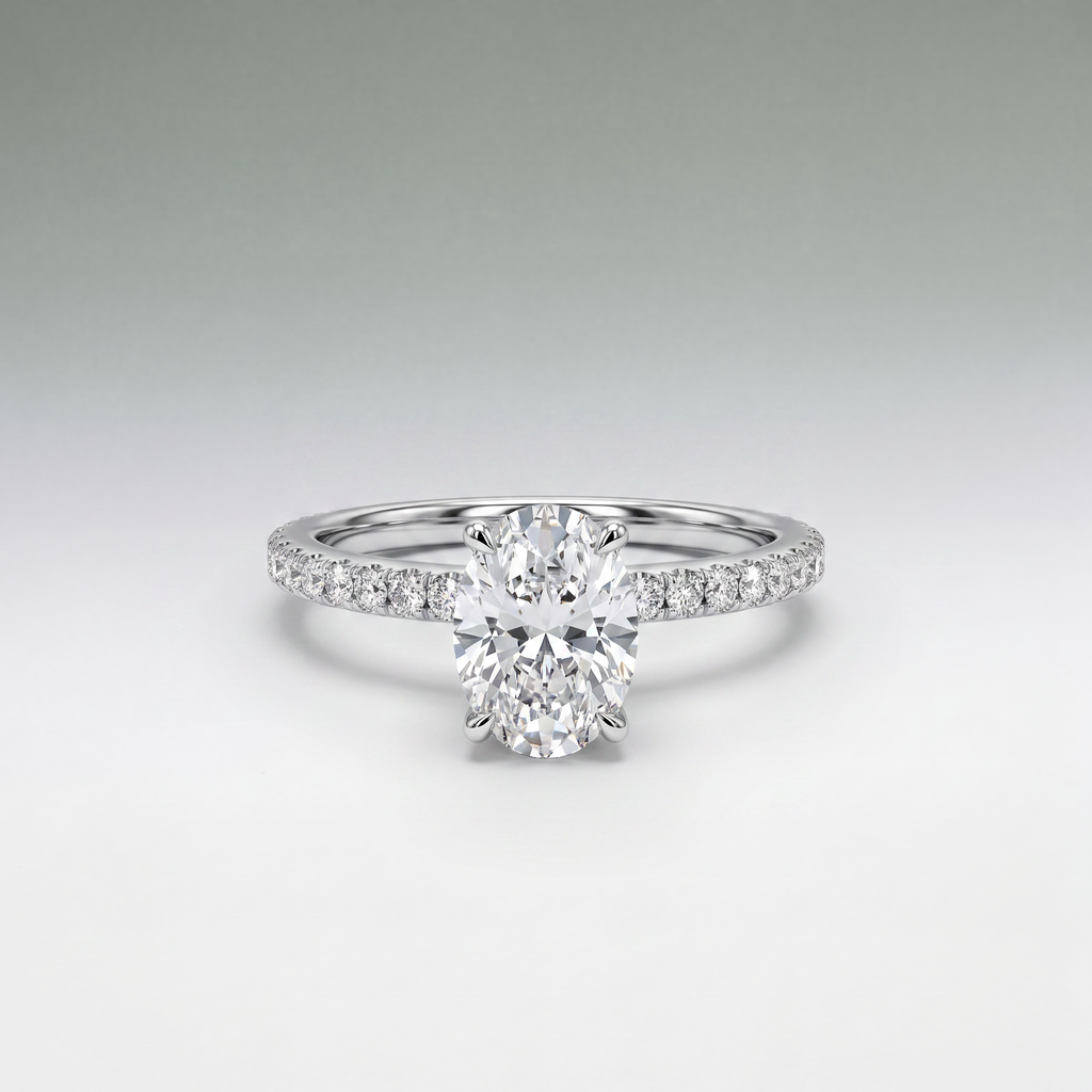 Aurelia Oval Solitaire Ring