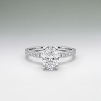 Aurelia Oval Solitaire Ring