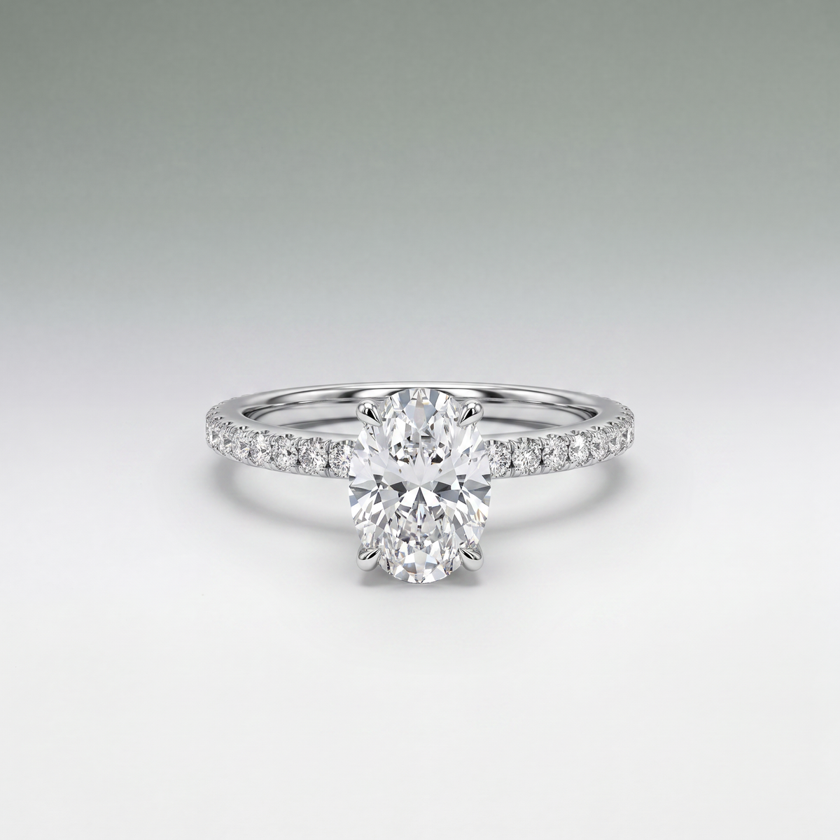 Aurelia Oval Solitaire Ring