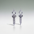 Freedom Eagle Drop Earrings