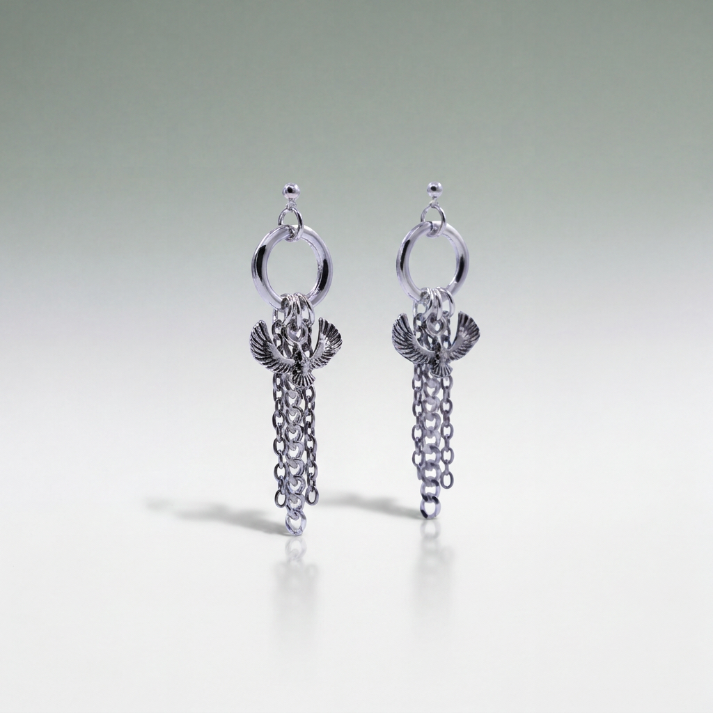 Freedom Eagle Drop Earrings