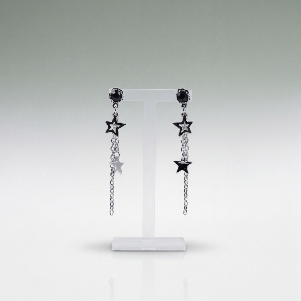 Midnight Star Duo Earrings