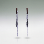 Bohemian Feather Chain Danglers