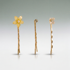 Daffodil Bloom Hairpin Set | Vybe Global Store - Image 3