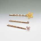 Daffodil Bloom Hairpin Set | Vybe Global Store - Image 4