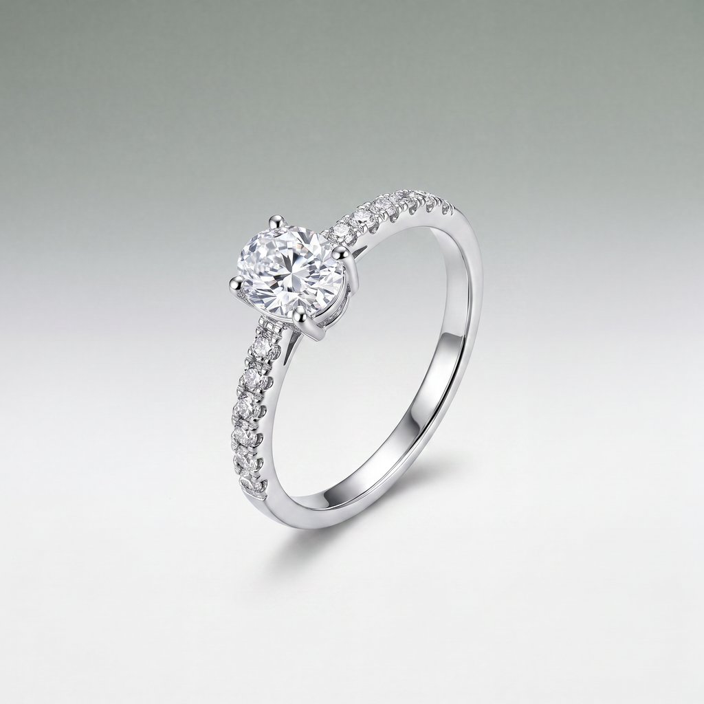 Aurelia Oval Solitaire Ring