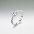 Aurelia Oval Solitaire Ring