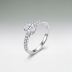 Aurelia Oval Solitaire Ring