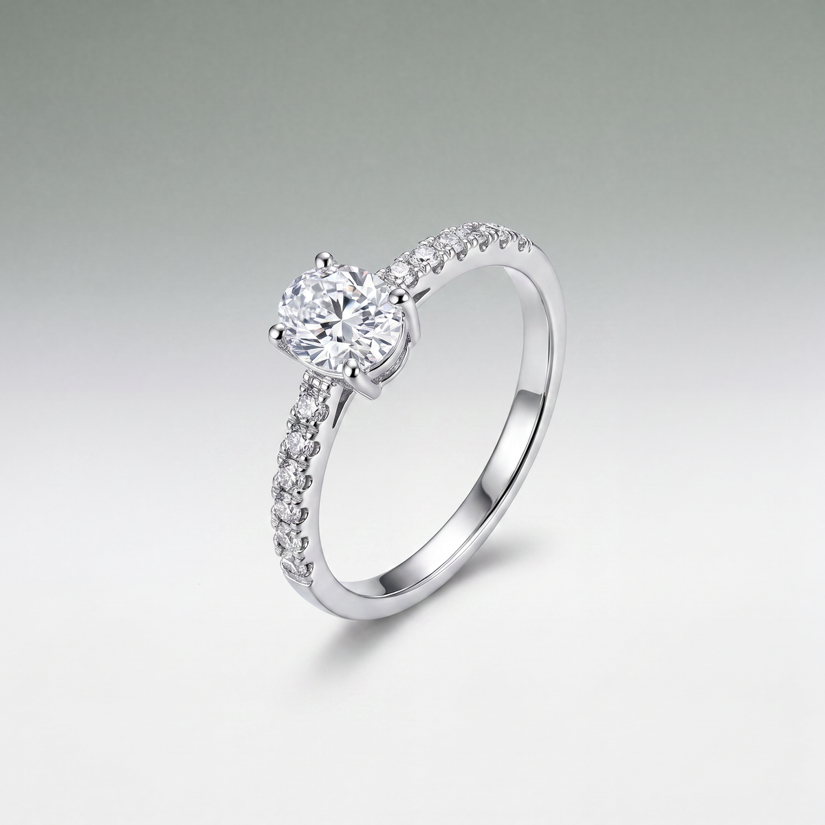 Aurelia Oval Solitaire Ring