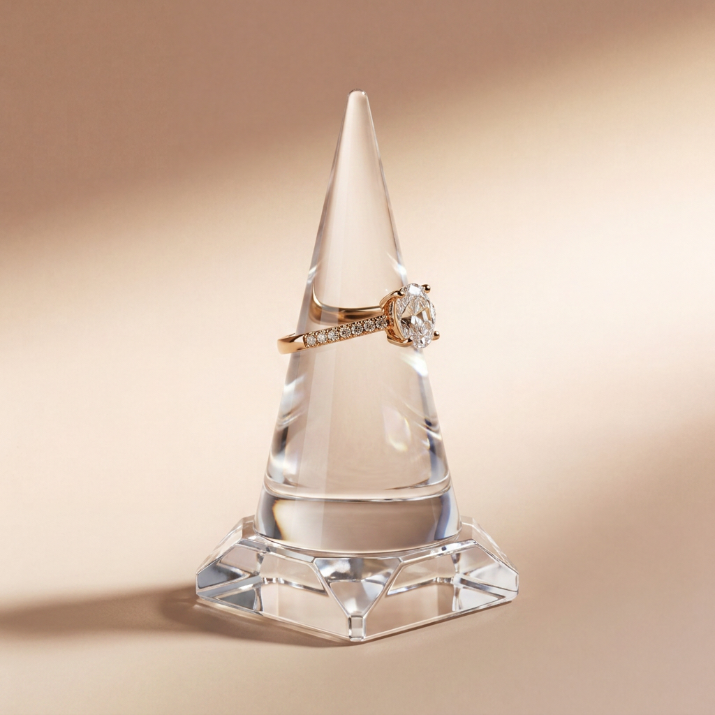 Aurelia Oval Solitaire Ring