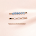 Forget-Me-Not Hairpin Set | Vybe Global Store - Image 2