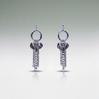 Freedom Eagle Drop Earrings