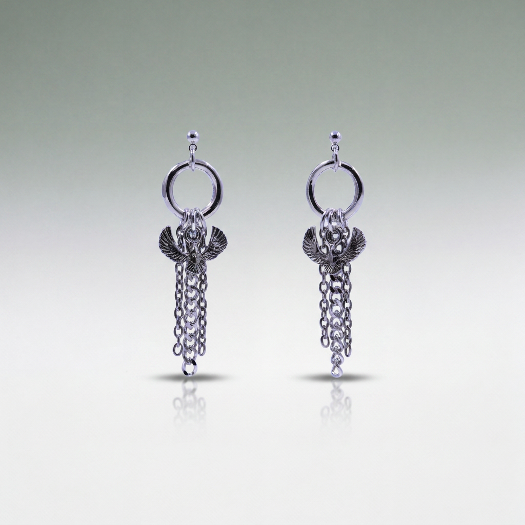 Freedom Eagle Drop Earrings