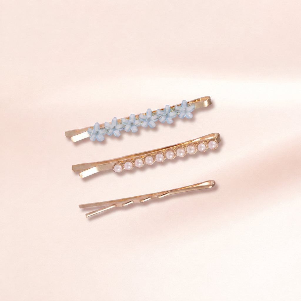 Forget-Me-Not Hairpin Set | Vybe Global Store - Image 4