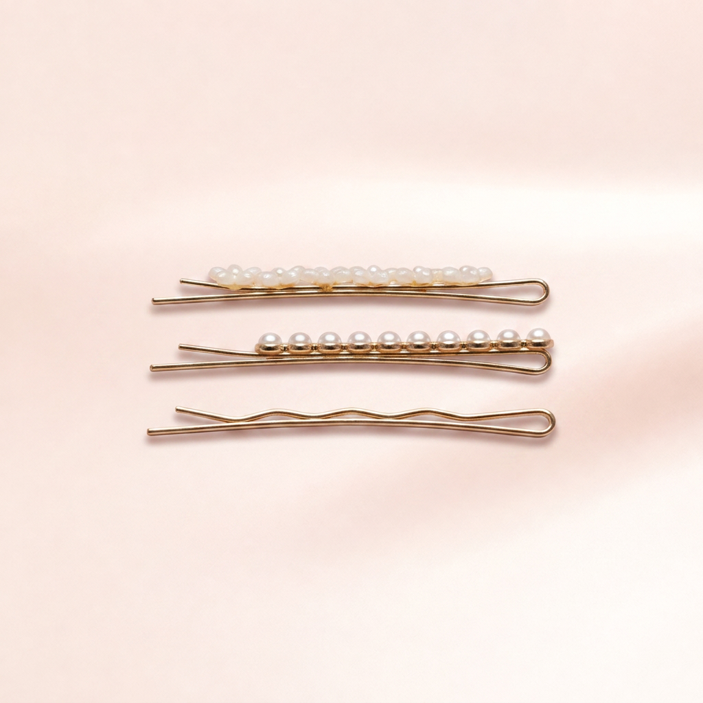 Ivory Bloom Hairpin Set | Vybe Global Store - Image 3