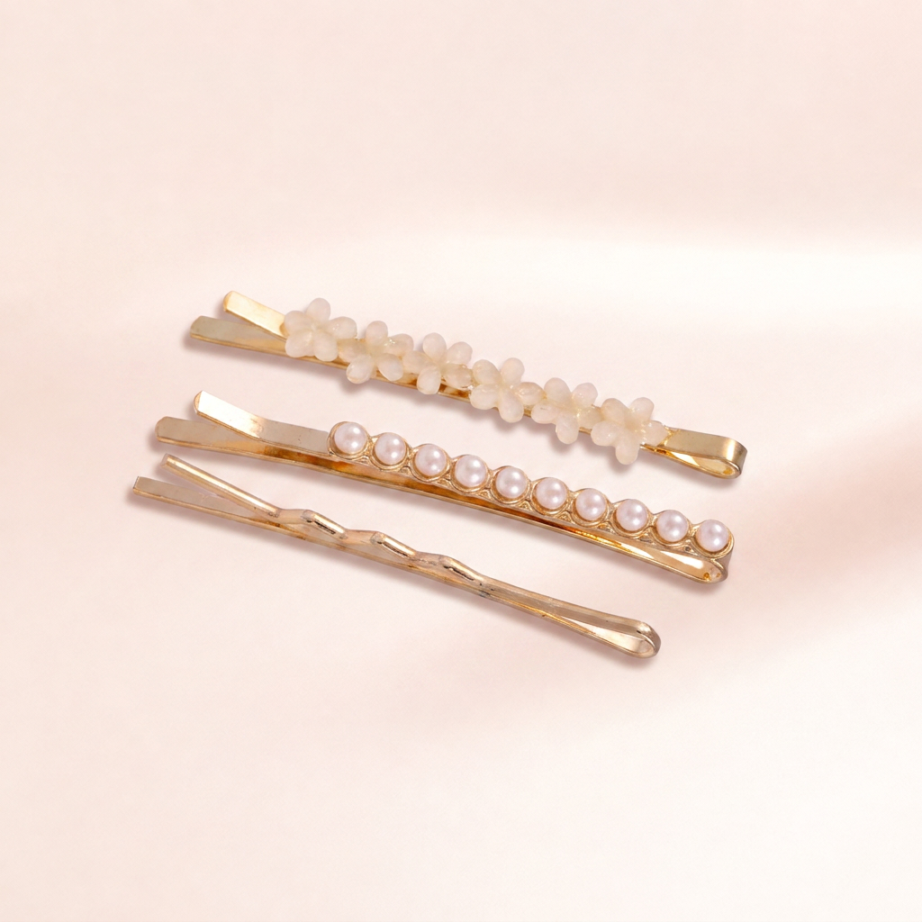 Ivory Bloom Hairpin Set | Vybe Global Store - Image 4