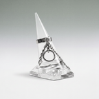 Draped Chain Link Ring