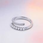 Pearl Cascade Wrap Ring | Vybe Global Store - Image 5