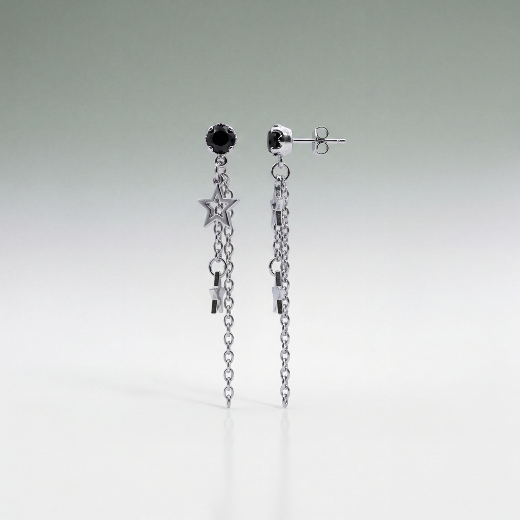 Midnight Star Duo Earrings