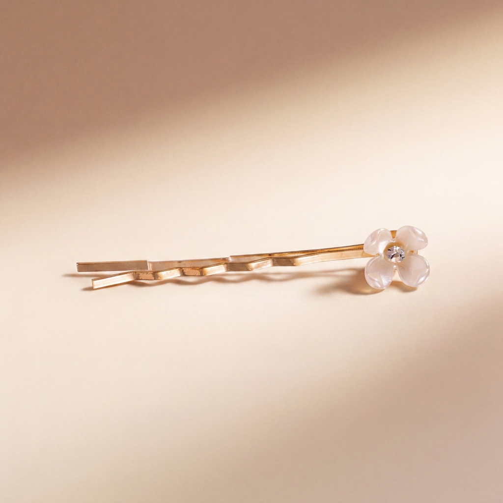 Ivory Blossom Hairpin | Vybe Global Store - Image 2
