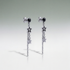 Midnight Star Duo Earrings