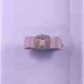 Grosgrain Bow Banana Clip with Rhinestone Buckle | Vybe Global Store - Image 10