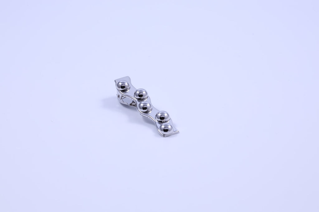 Studded Wave Hair Clip