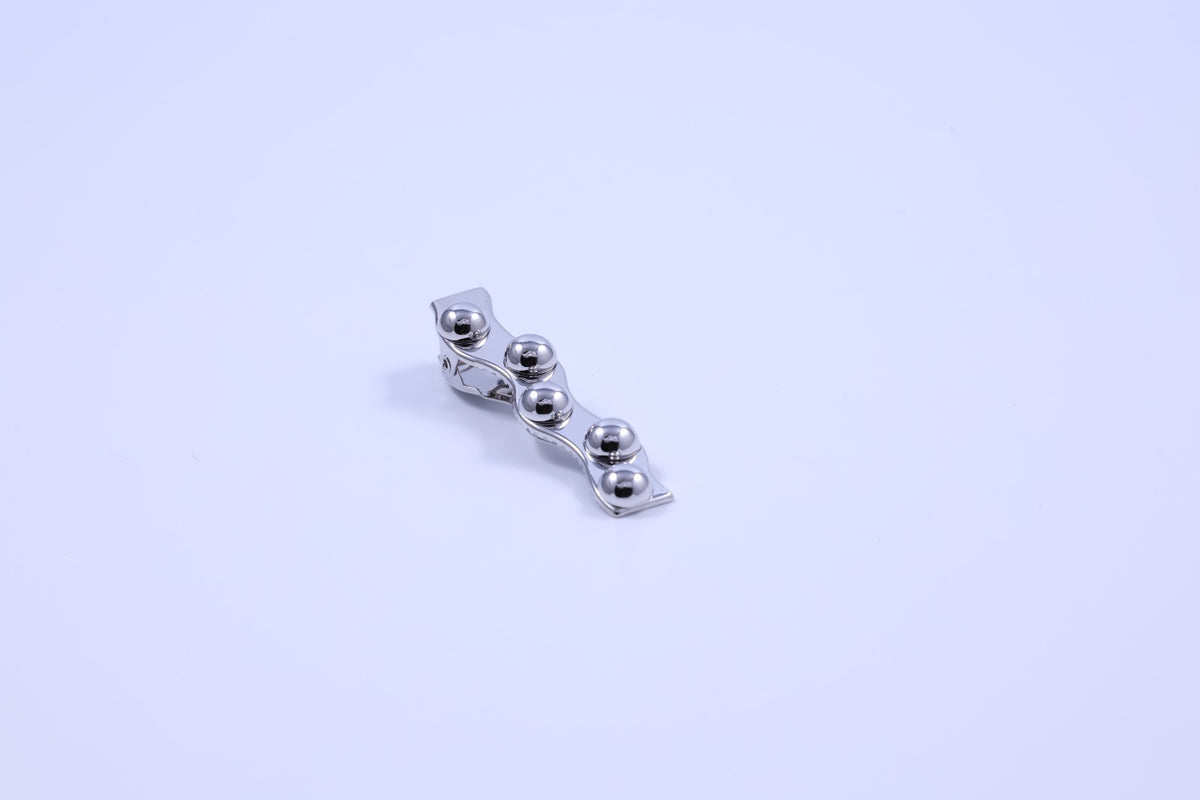 Studded Wave Hair Clip