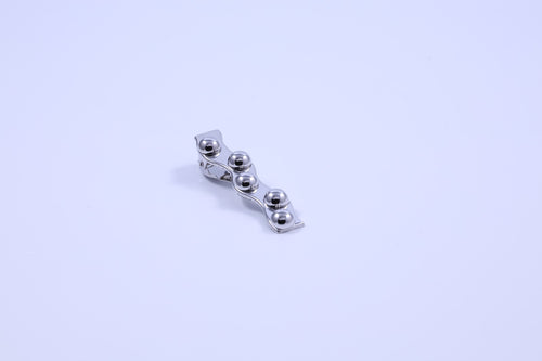 Studded Wave Hair Clip