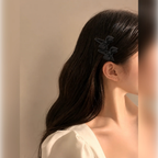 Organza Bow Snap Clip Pair | Vybe Global Store - Image 10